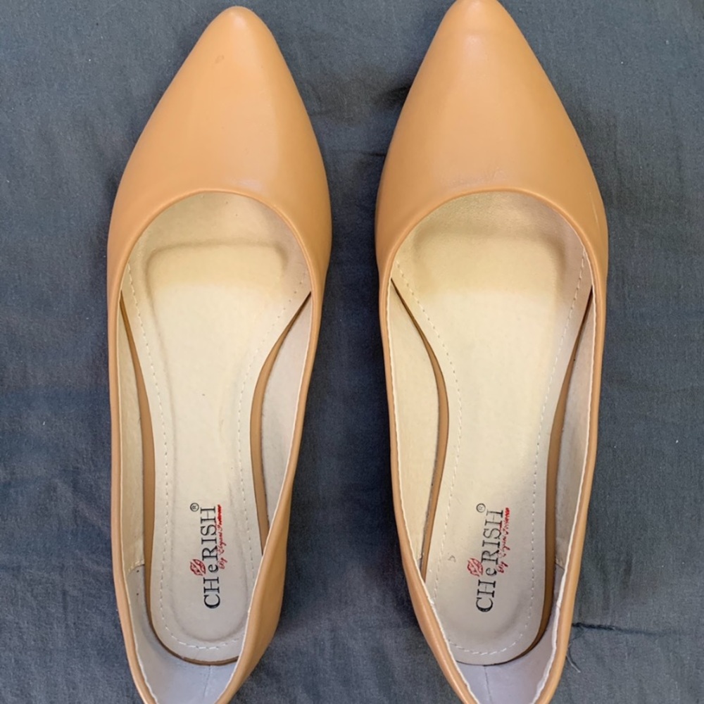 Cherish Isabella Flat - Nude